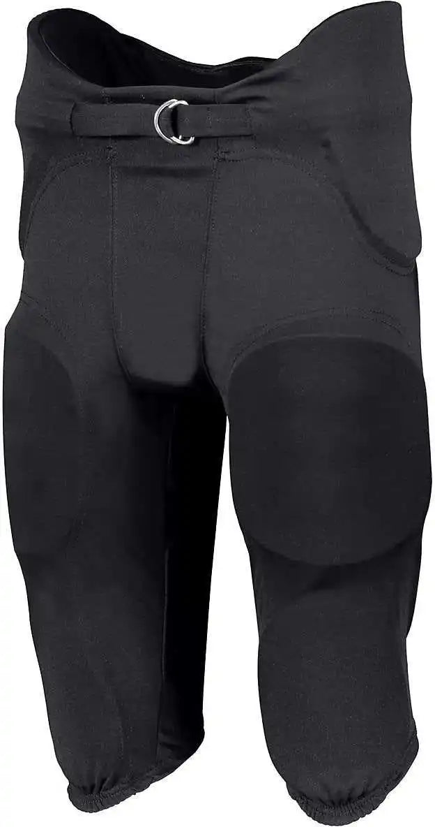 Russell F25pfw Youth Integrated 7 Piece Pad Pant Stealth