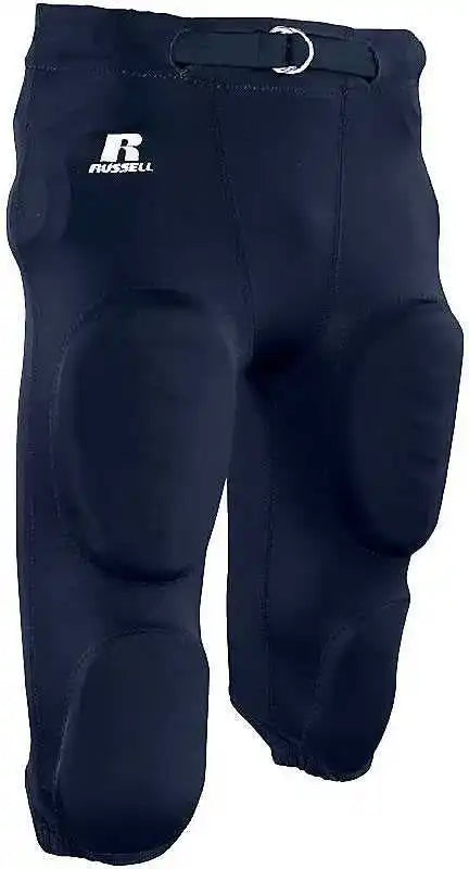 Russell F25xpm Deluxe Game Pant (pads not Included) - Navy - Adult 2xl