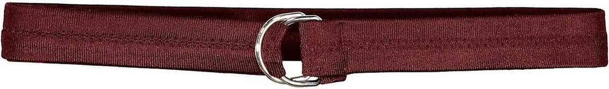 Russell Fbc73m 1 2 - Inch Covered Football Belt - Cardinal