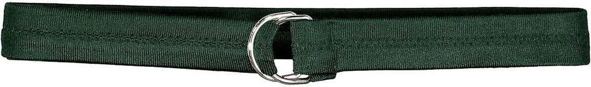 Russell Fbc73m 1 2 Inch Covered Football Belt Dark Green
