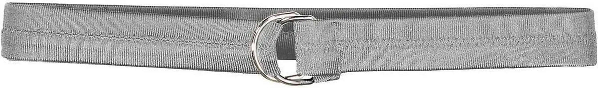 Russell Fbc73m 1 2 - Inch Covered Football Belt - Gridiron Silver