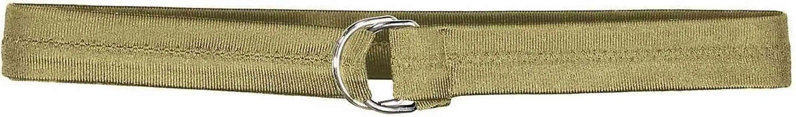 Russell Fbc73m 1 2 - Inch Covered Football Belt - Gt Gold