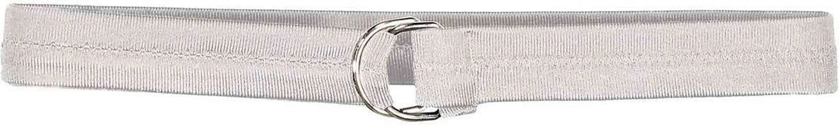 Russell Fbc73m 1 2 - Inch Covered Football Belt - White