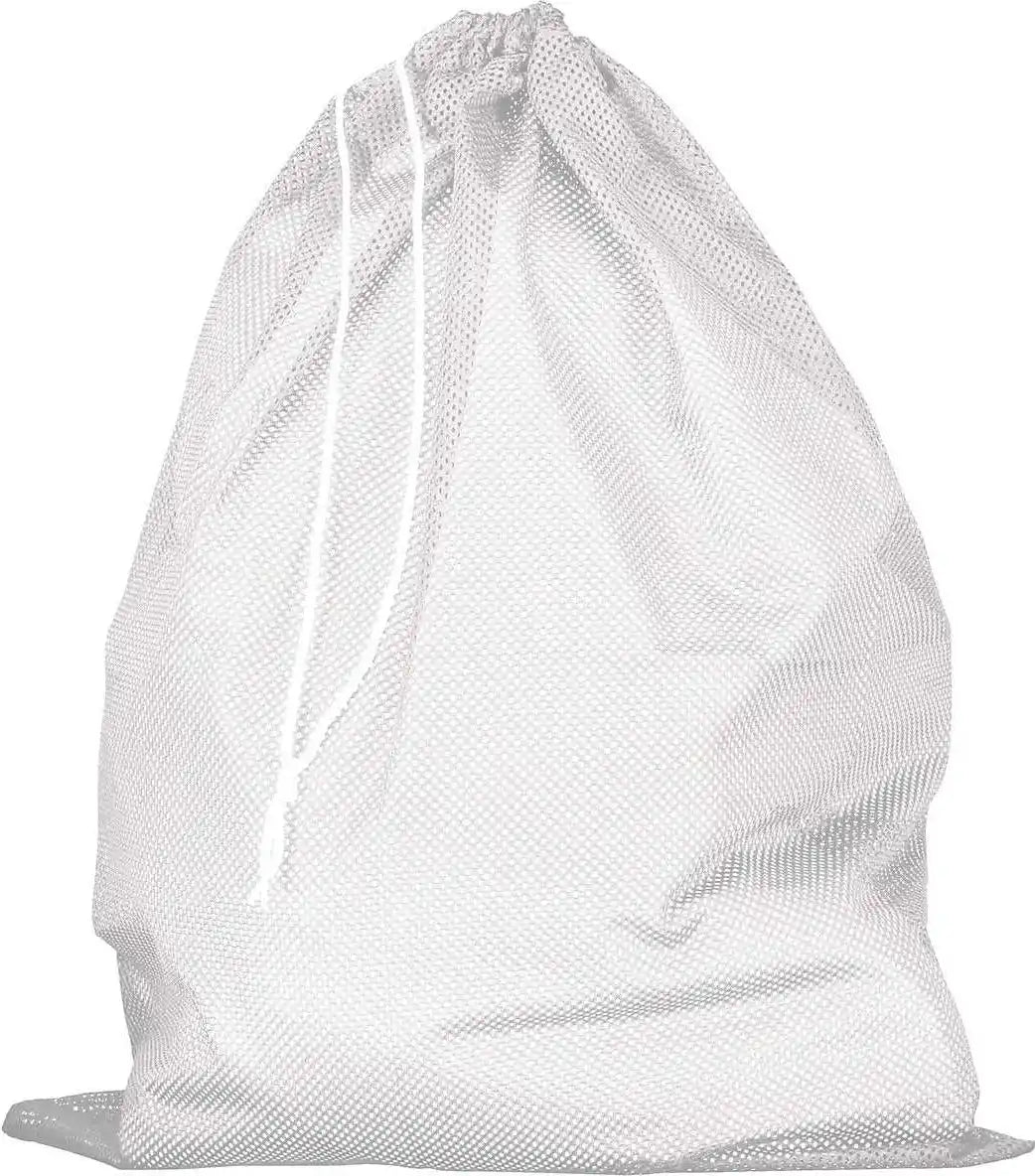 Russell Mlb6b0 Mesh Laundry Bag - White - one Size Fits Most