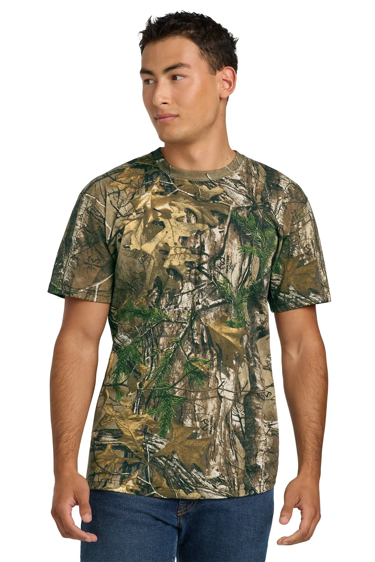 Russell Outdoors Np0021r Realtree Explorer 100% Cotton T-shirt - Xtra