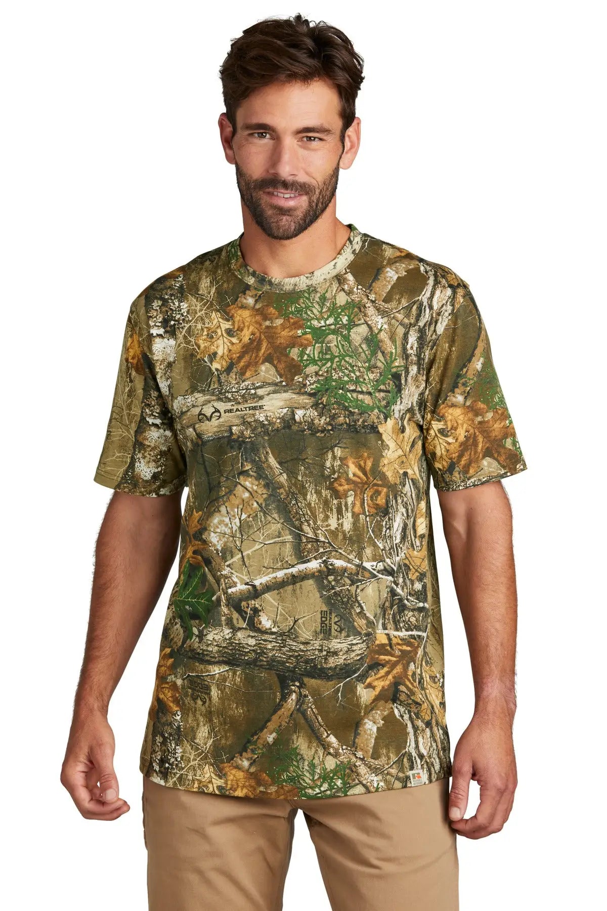Russell Outdoors Ru100 Realtree Tee - Edge / Adult Xs