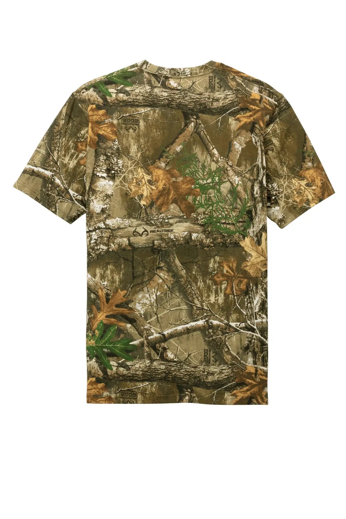 Russell Outdoors Ru100 Realtree Tee - Edge / Adult Xs