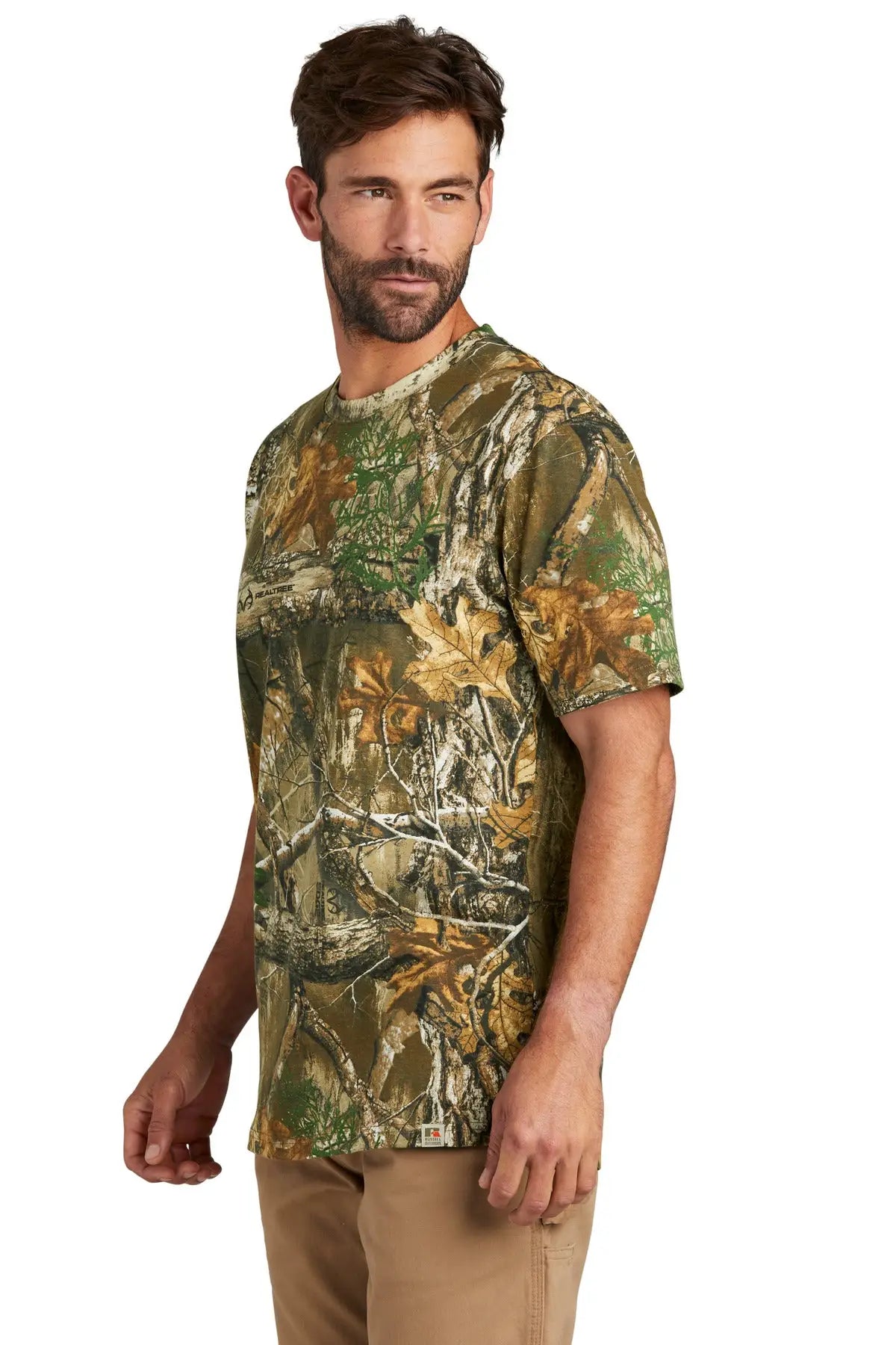 Russell Outdoors Ru100 Realtree Tee