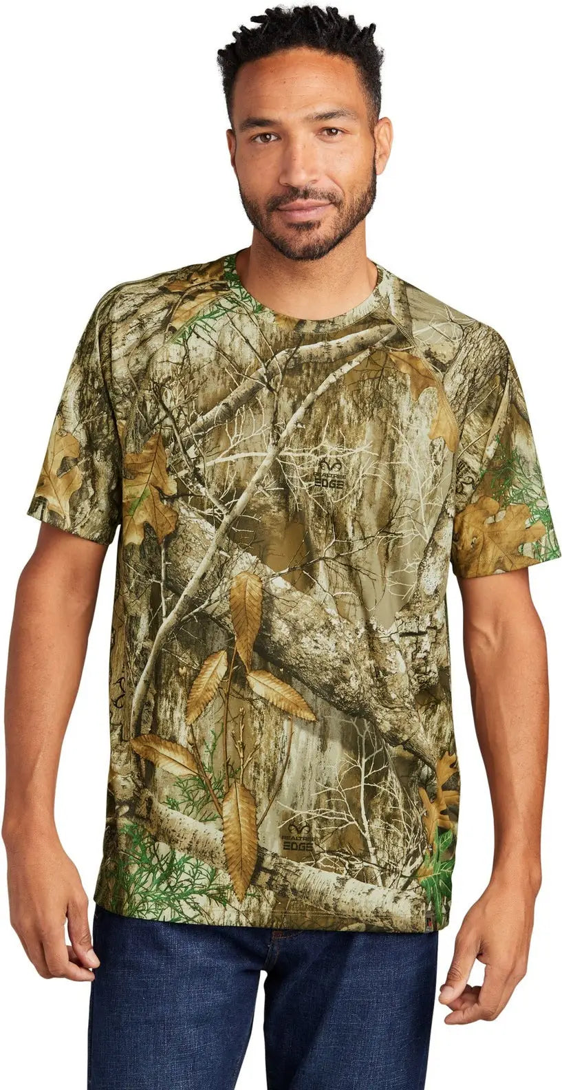 Russell Outdoors Ru150 Realtree Performance Tee - Edge / Adult Xs