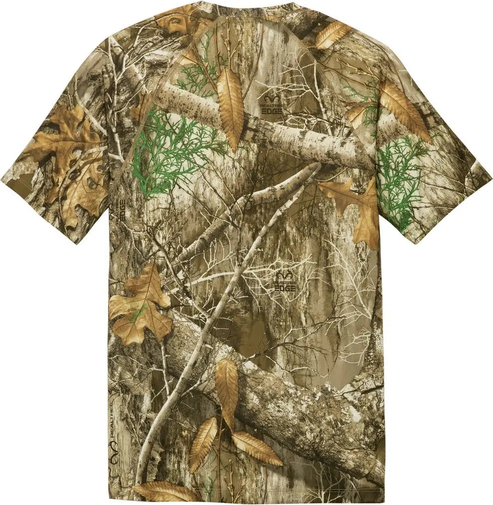 Russell Outdoors Ru150 Realtree Performance Tee - Edge / Adult Xs