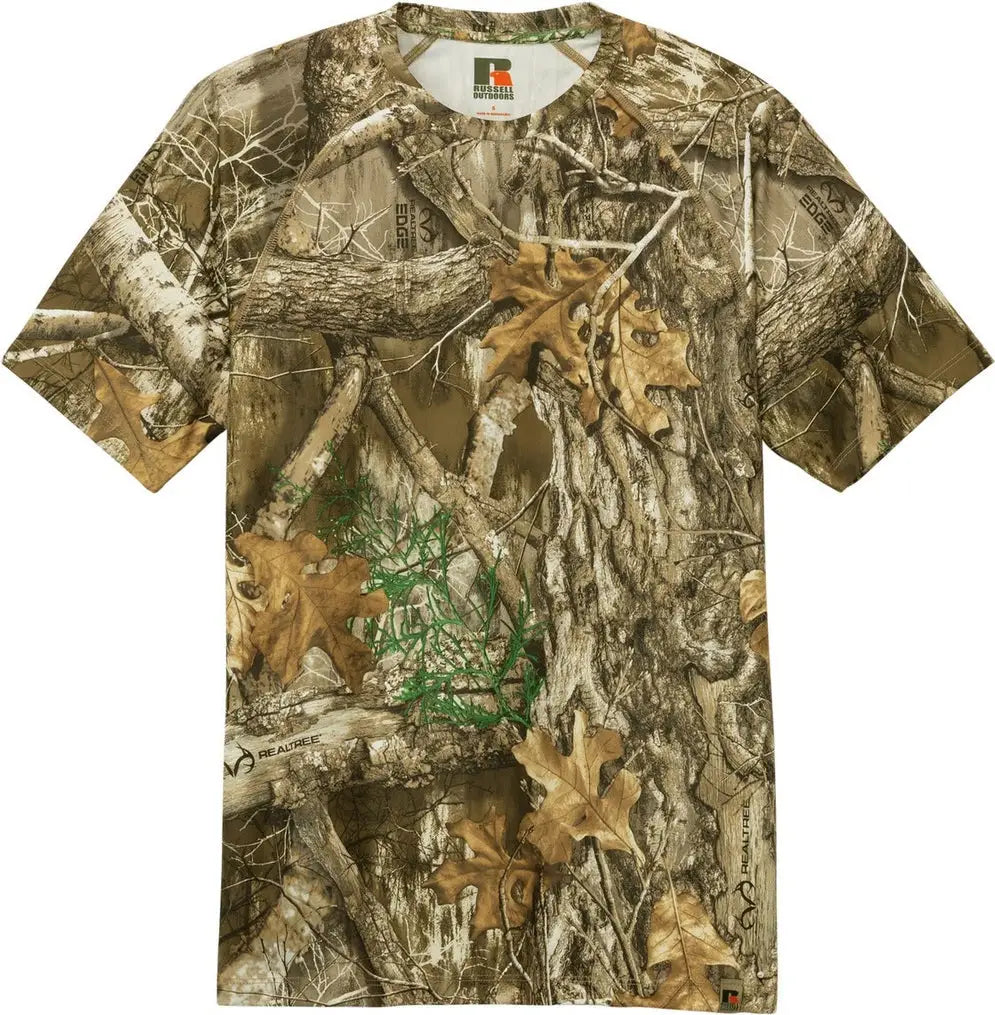 Russell Outdoors Ru150 Realtree Performance Tee