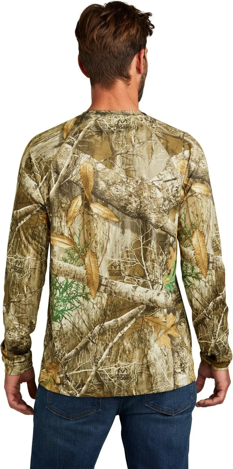 Russell Outdoors Ru150ls Realtree Performance Long Sleeve Tee