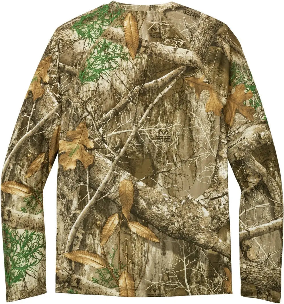 Russell Outdoors Ru150ls Realtree Performance Long Sleeve Tee