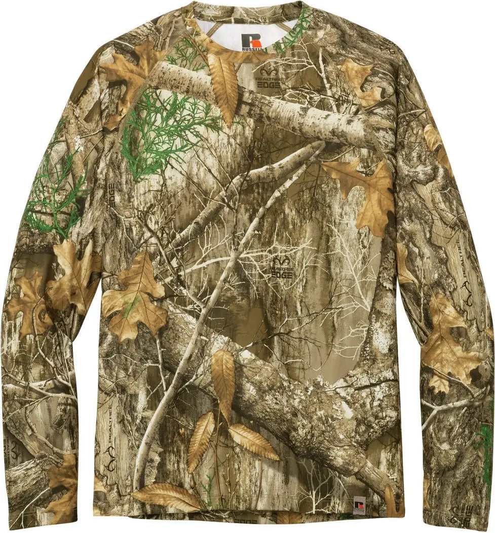 Russell Outdoors Ru150ls Realtree Performance Long Sleeve Tee