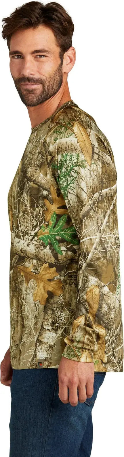 Russell Outdoors Ru150ls Realtree Performance Long Sleeve Tee