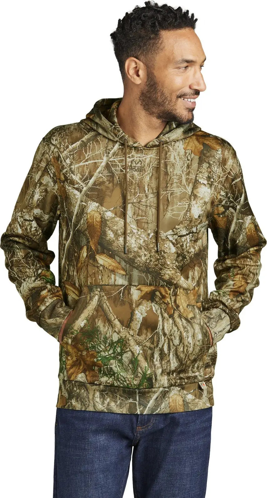 Russell Outdoors Ru400 Realtree Pullover Hoodie - Edge / Adult Xs