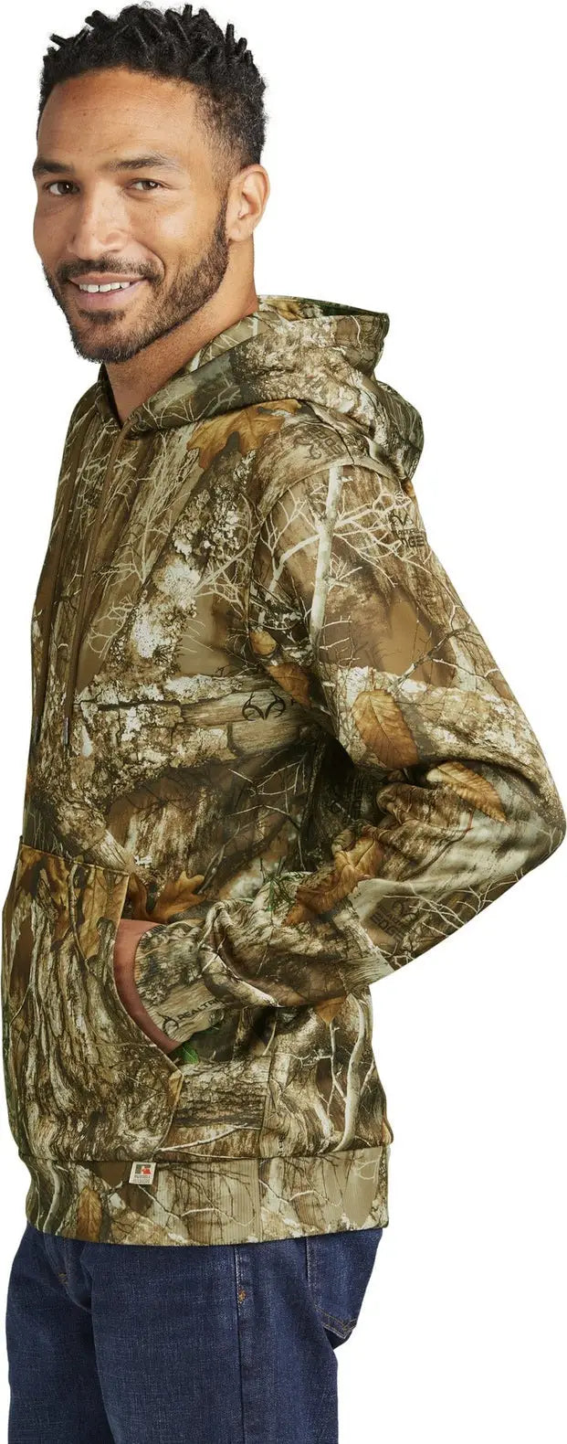 Russell Outdoors Ru400 Realtree Pullover Hoodie