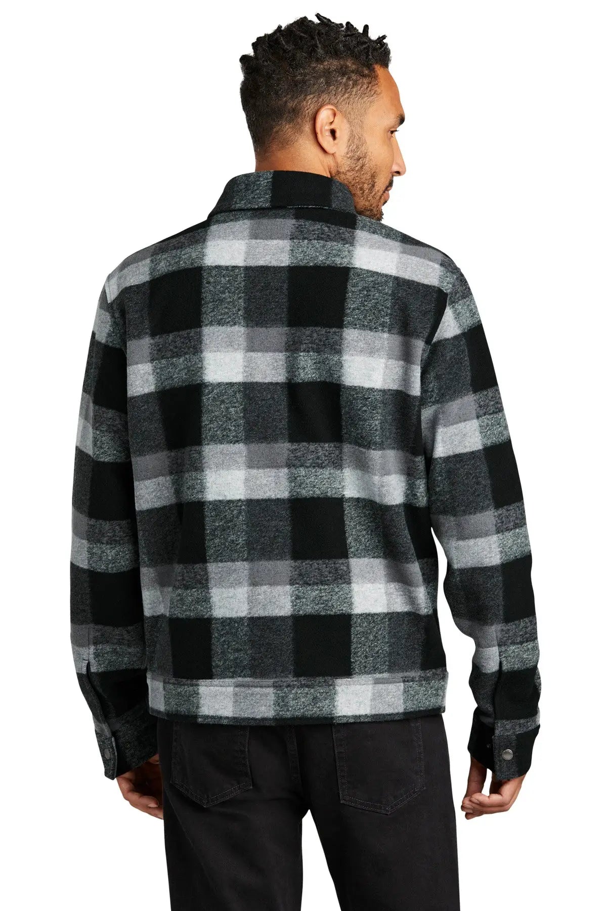 Russell Outdoors Ru550 Basin Jacket - Deep Black Plaid