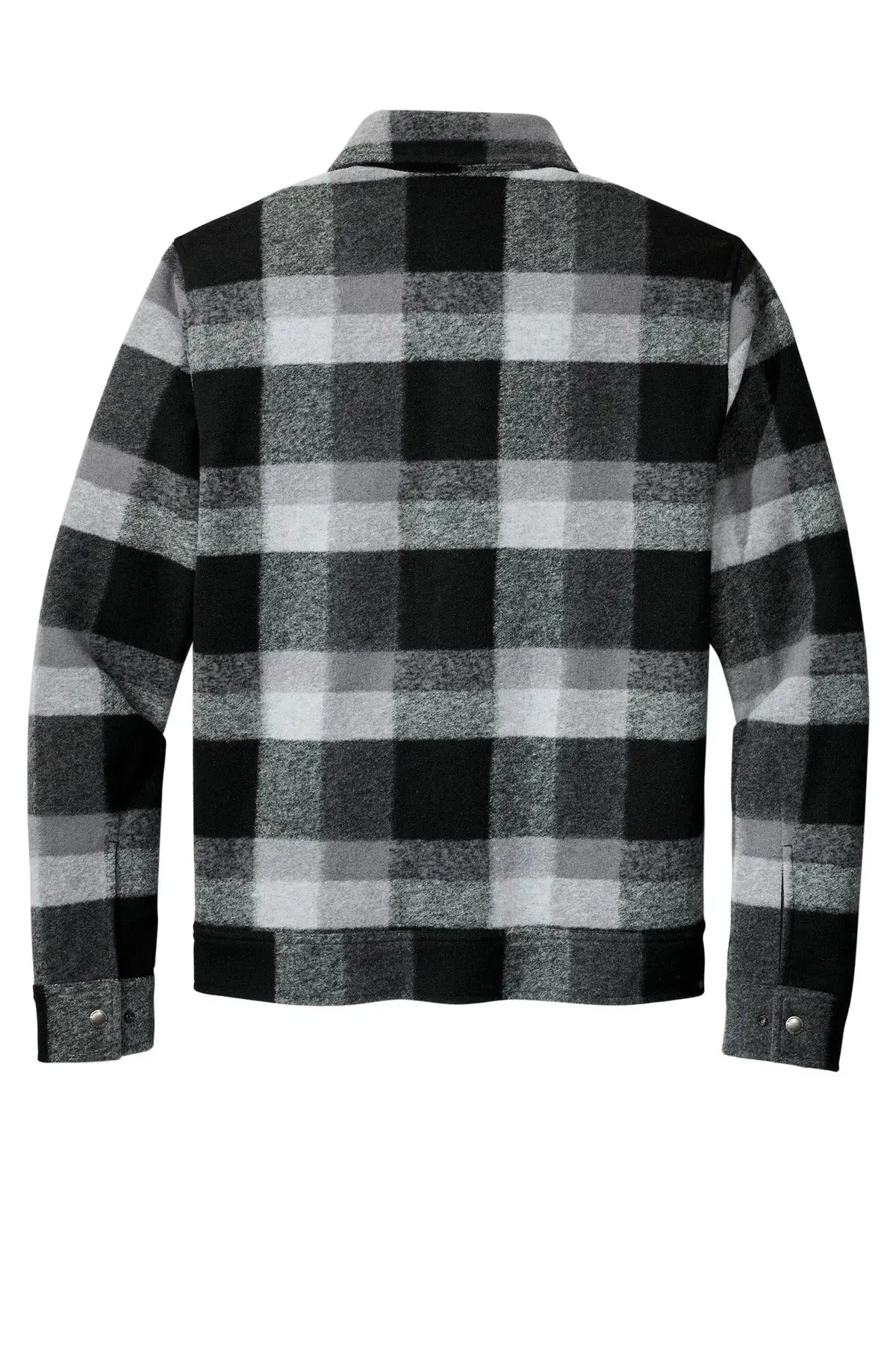 Russell Outdoors Ru550 Basin Jacket - Deep Black Plaid - Adult Xs