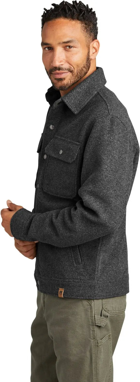 Russell Outdoors Ru550 Basin Jacket - Graphite Heather