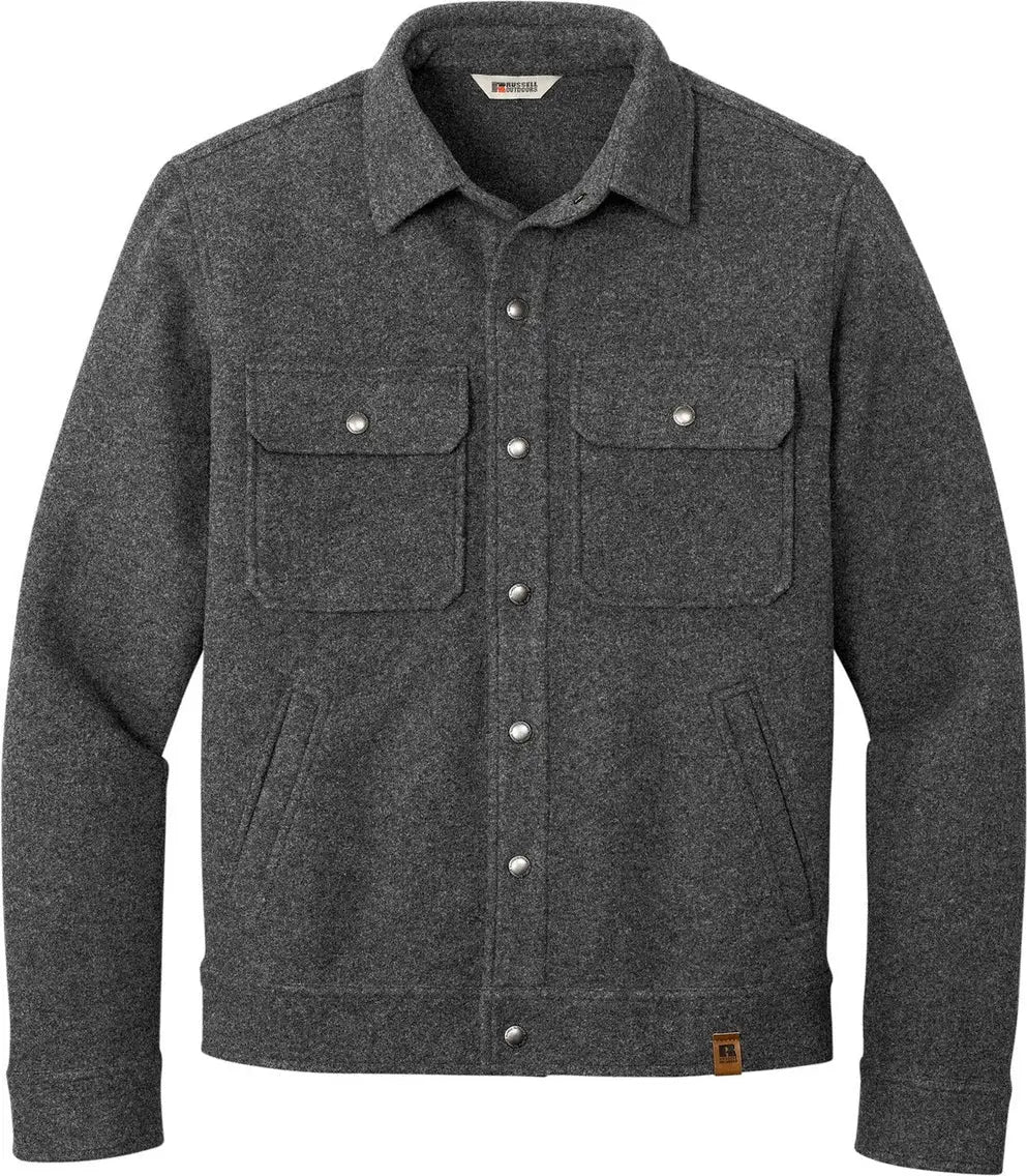 Russell Outdoors Ru550 Basin Jacket - Graphite Heather