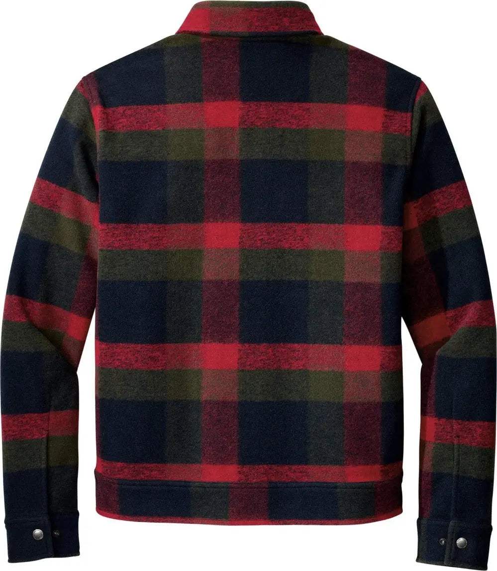 Russell Outdoors Ru550 Basin Jacket - Red Plaid - Adult Xs