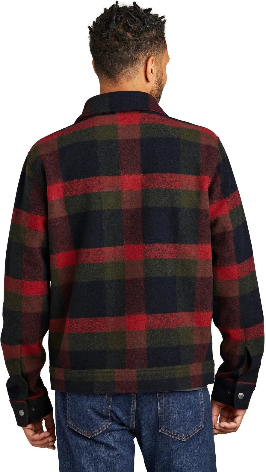 Russell Outdoors Ru550 Basin Jacket - Red Plaid