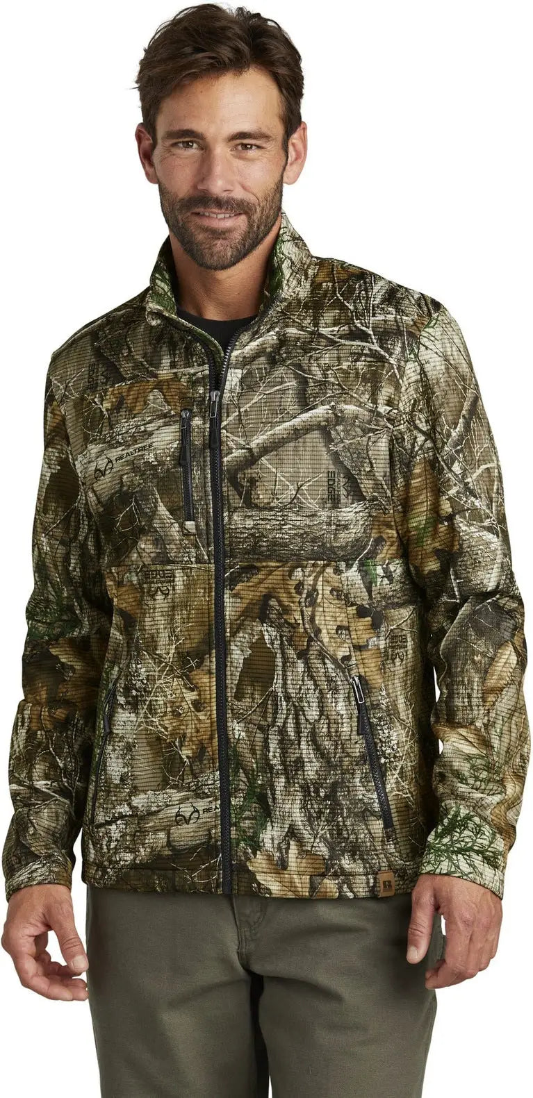 Russell Outdoors Ru600 Realtree Atlas Soft Shell - Edge / Adult Xs