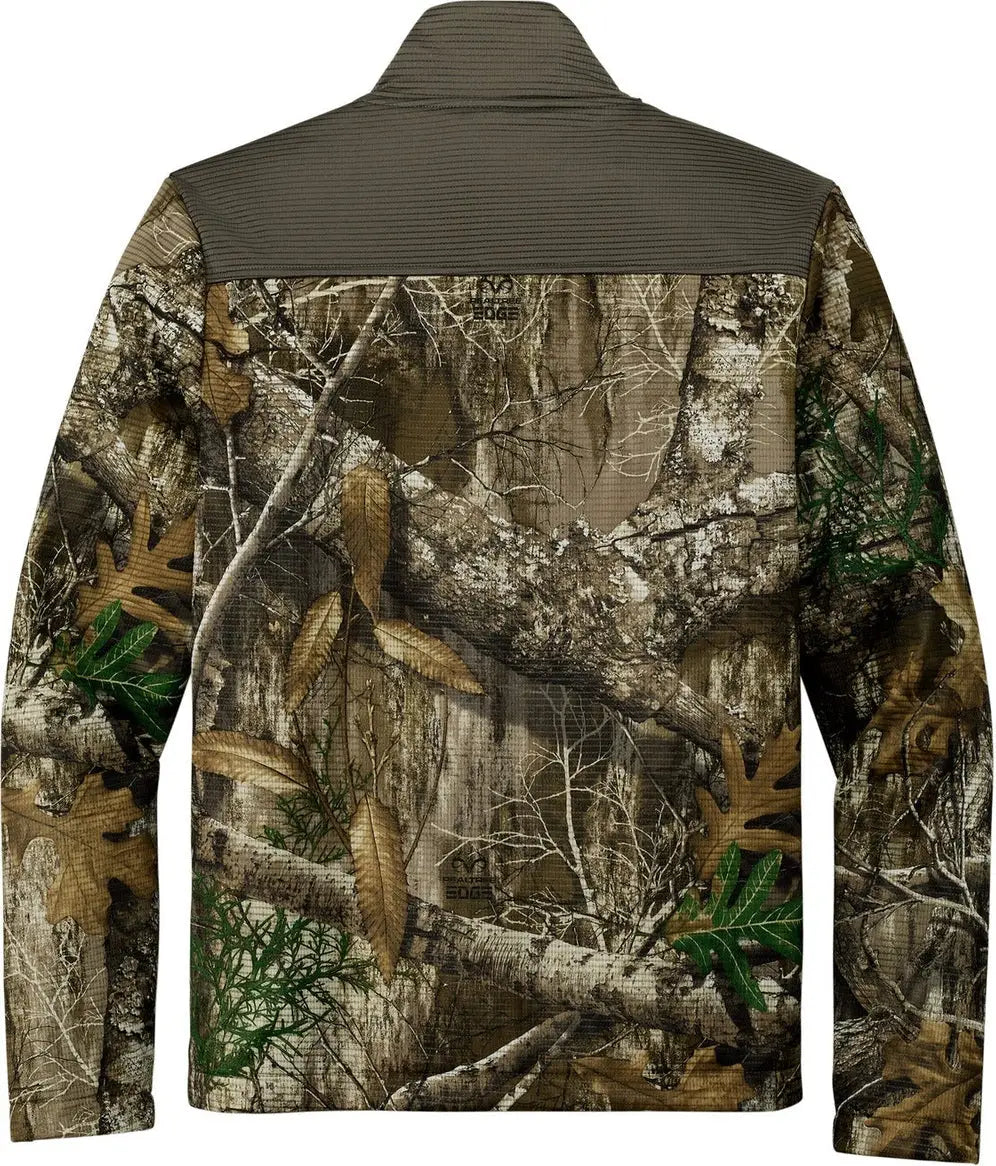 Russell Outdoors Ru601 Realtree Atlas Colorblock Soft Shell - Cargo Brown Edge