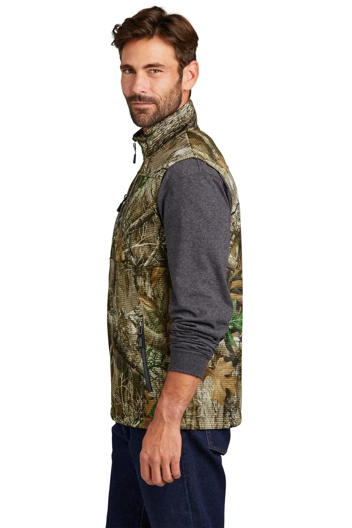 Russell Outdoors Ru603 Realtree Atlas Soft Shell Vest