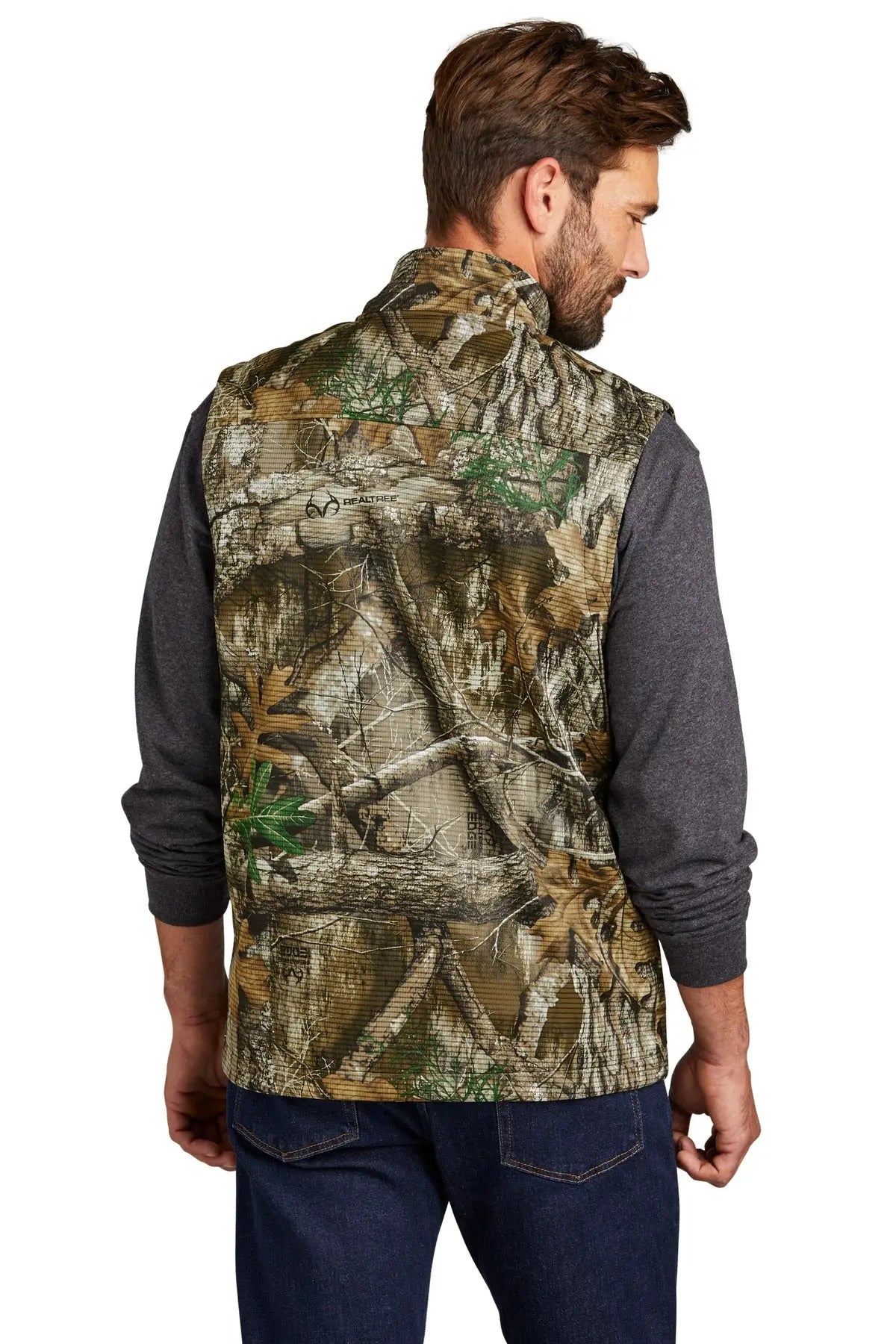 Russell Outdoors Ru603 Realtree Atlas Soft Shell Vest