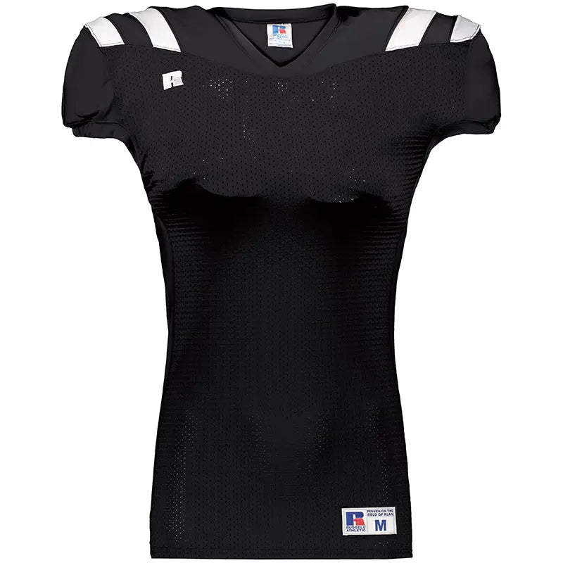 Russell R0100m Canton Football Jersey - Black White