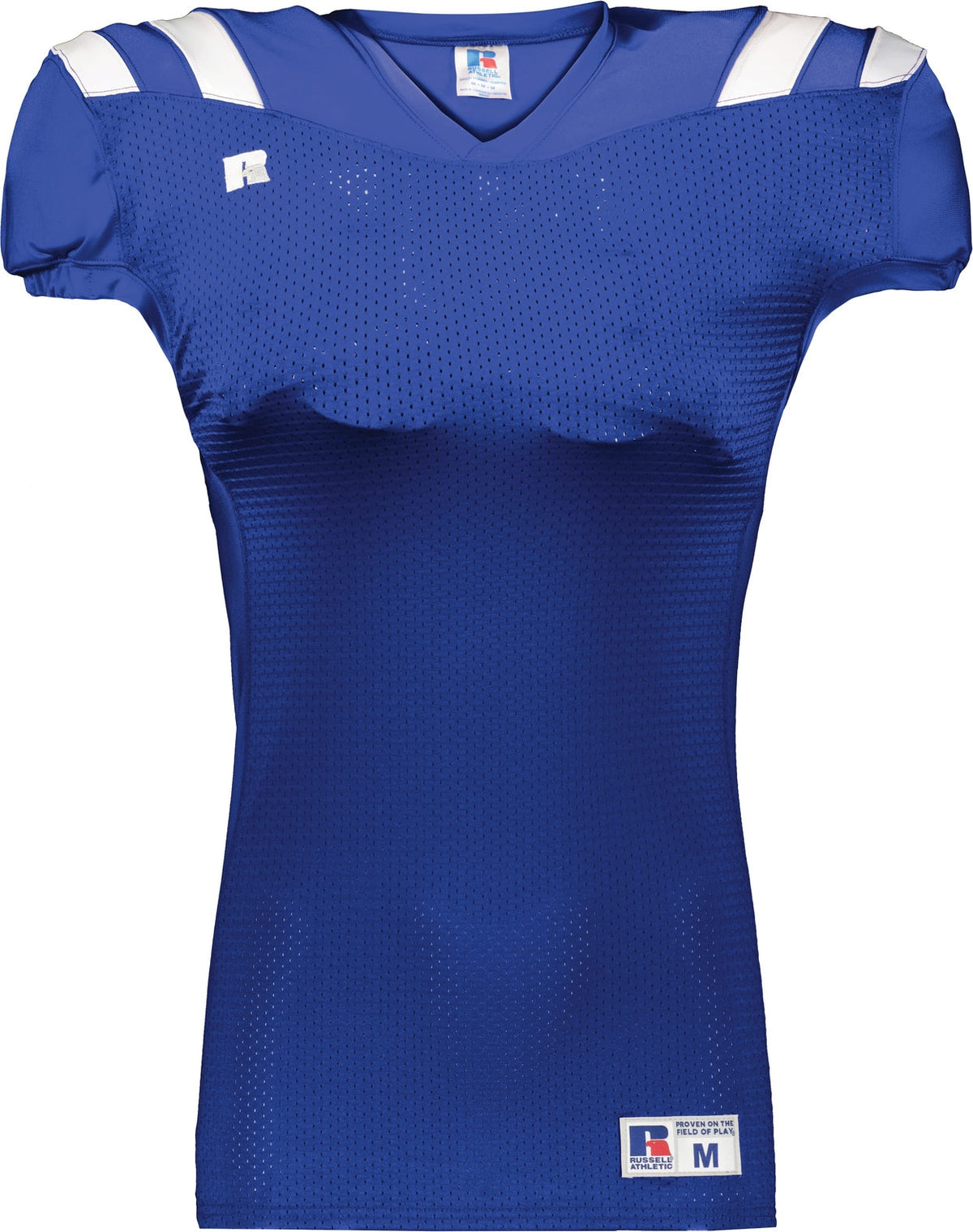 Russell R0100m Canton Football Jersey - Royal White