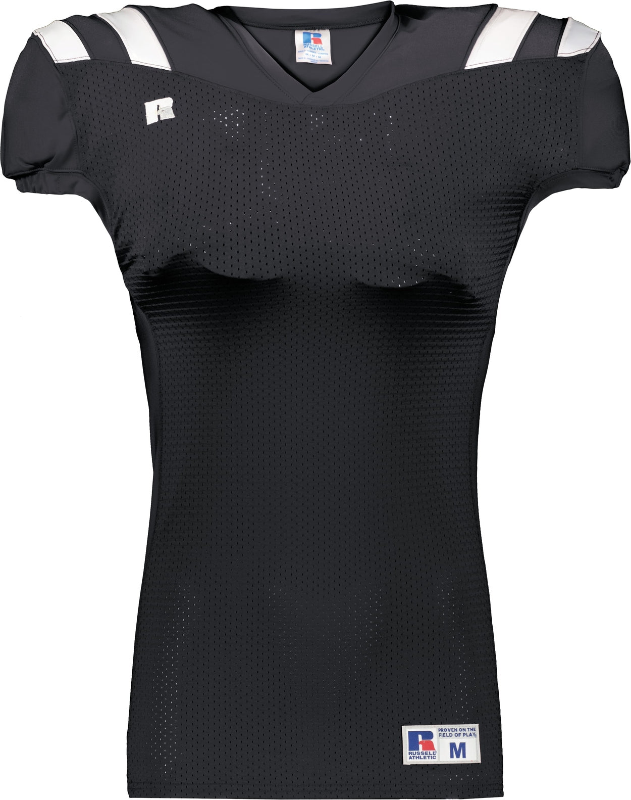 Russell R0100m Canton Football Jersey - Stealth White - Adult s