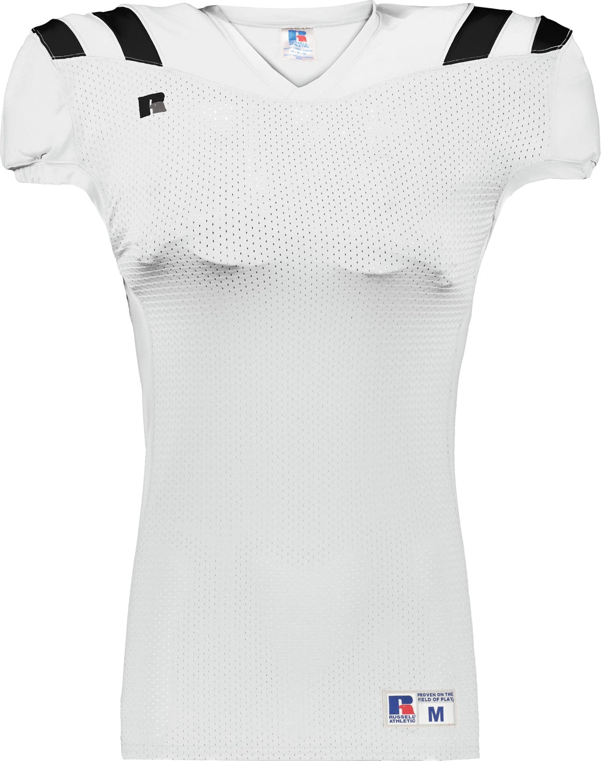 Russell R0100m Canton Football Jersey - White Black