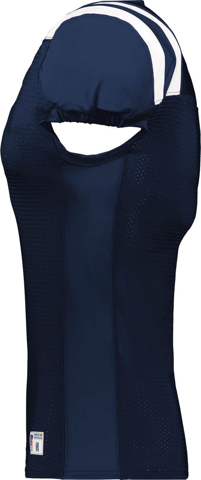 Russell R0100w Youth Canton Football Jersey - Navy White