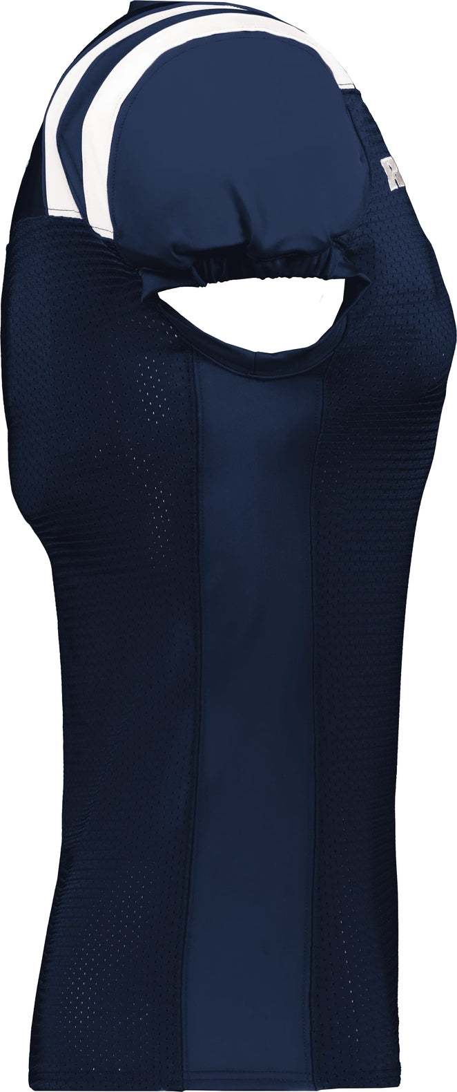 Russell R0100w Youth Canton Football Jersey - Navy White