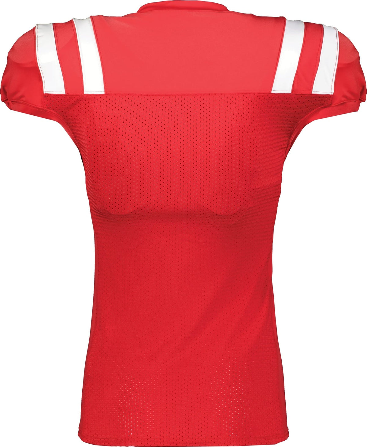 Russell R0100w Youth Canton Football Jersey - True Red White