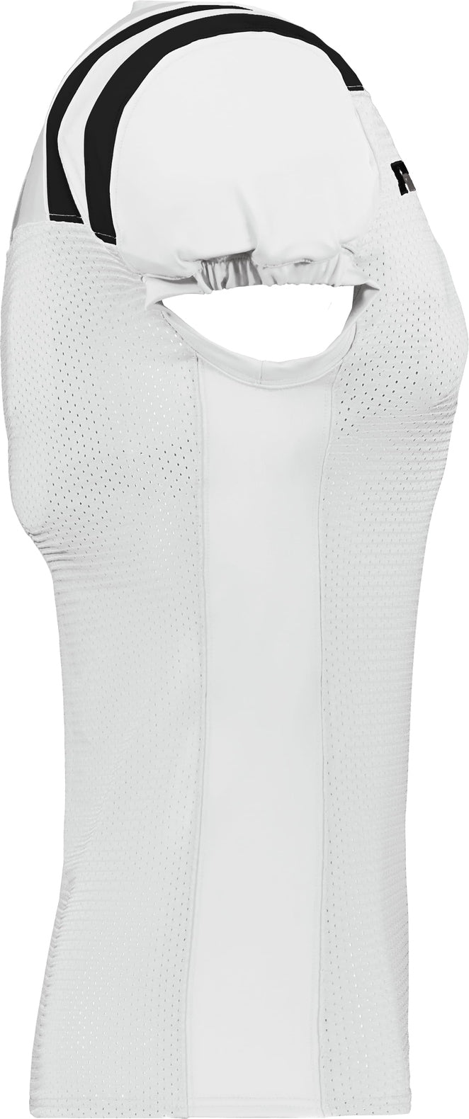 Russell R0100w Youth Canton Football Jersey - White Black