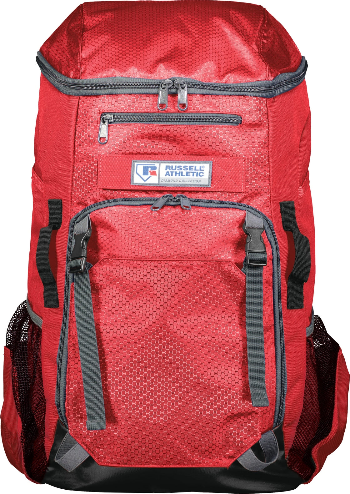 Russell R01dwm Diamond Gear Backpack - True Red - Os