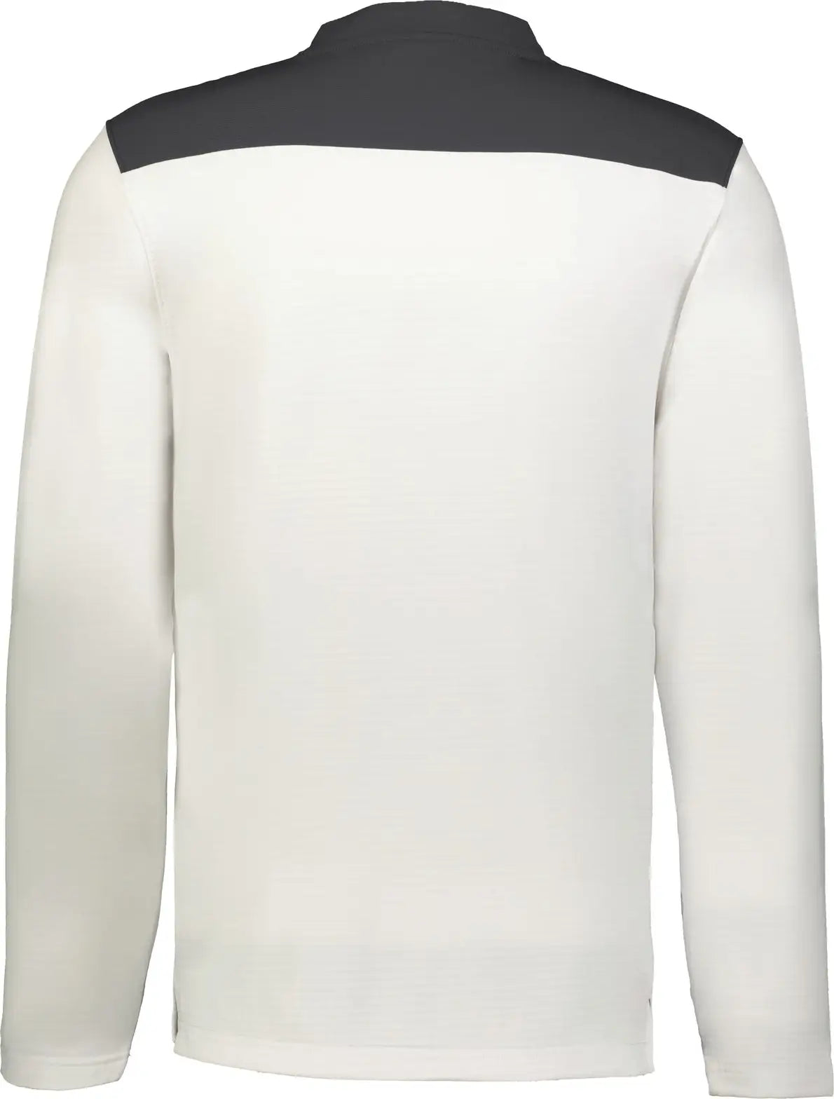 Russell R03gkm Sideline Grid 1/4-zip Pullover - White Stealth