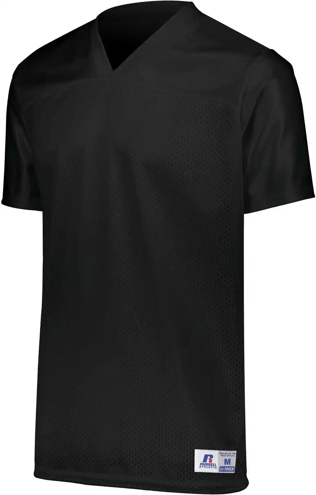 Russell R0593m Solid Flag Football Jersey Black