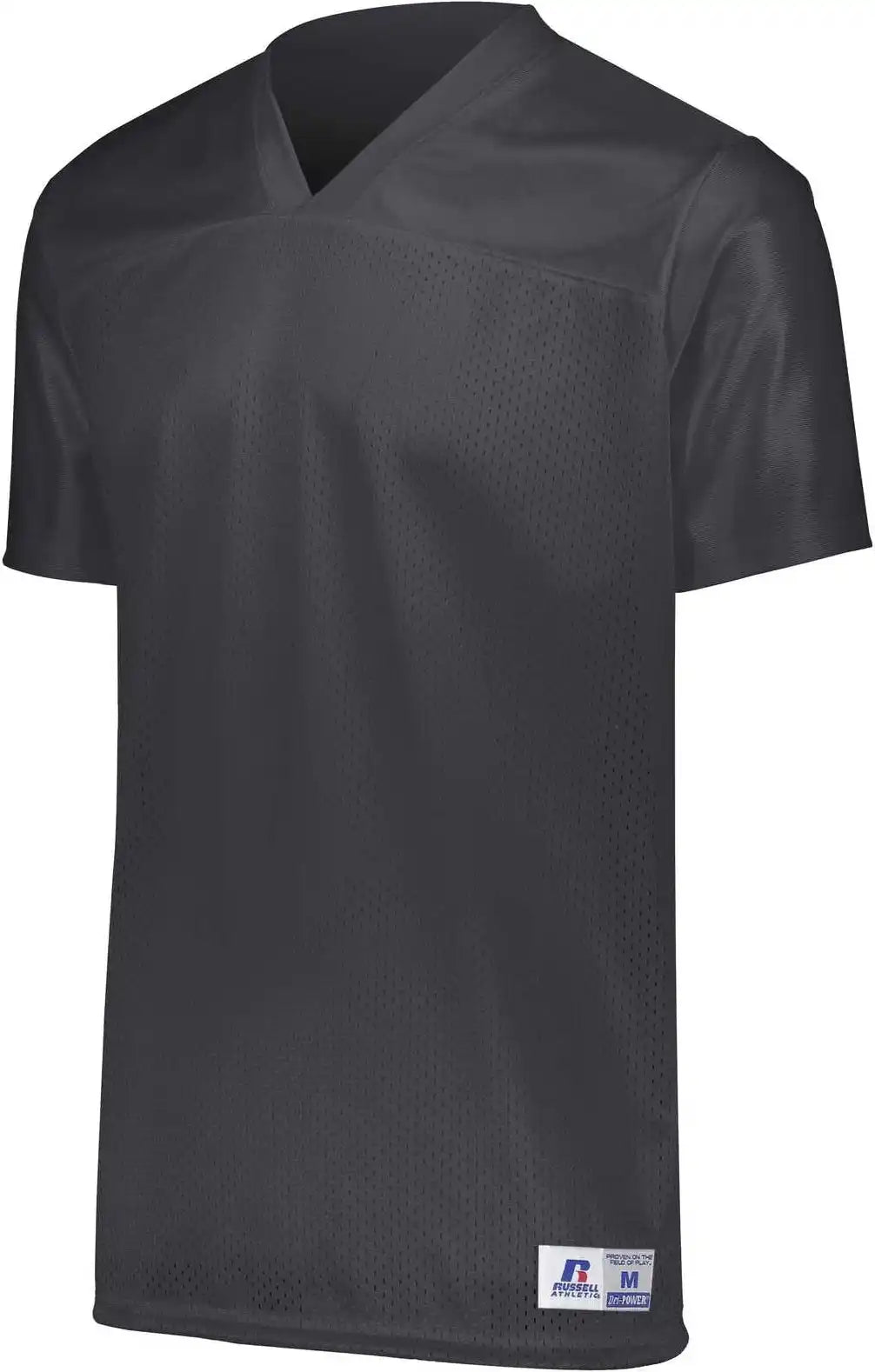 Russell R0593m Solid Flag Football Jersey - Stealth