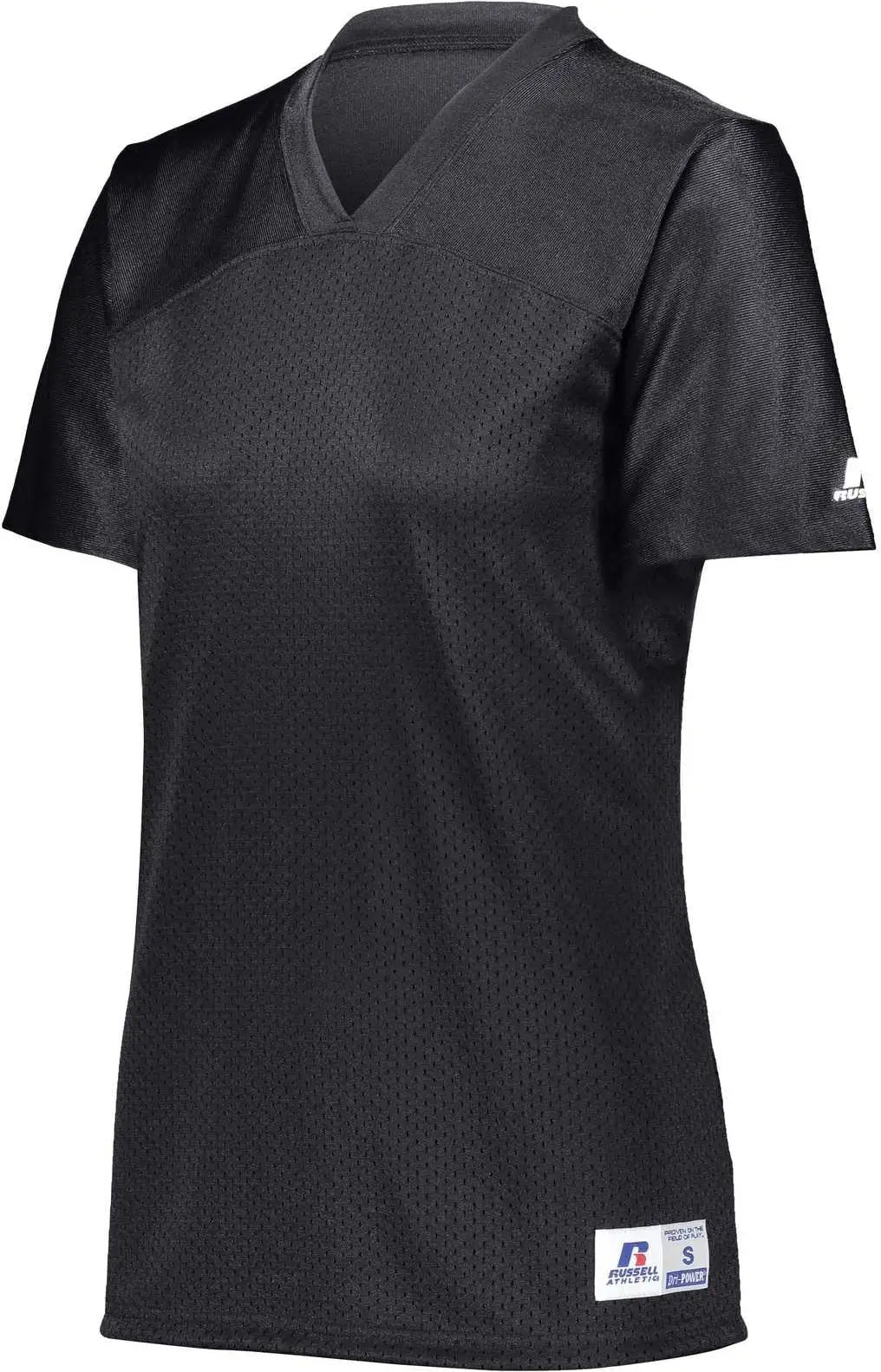 Russell R0593x Ladies Solid Flag Football Jersey - Stealth