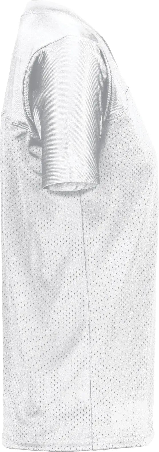 Russell R0593x Ladies Solid Flag Football Jersey - White