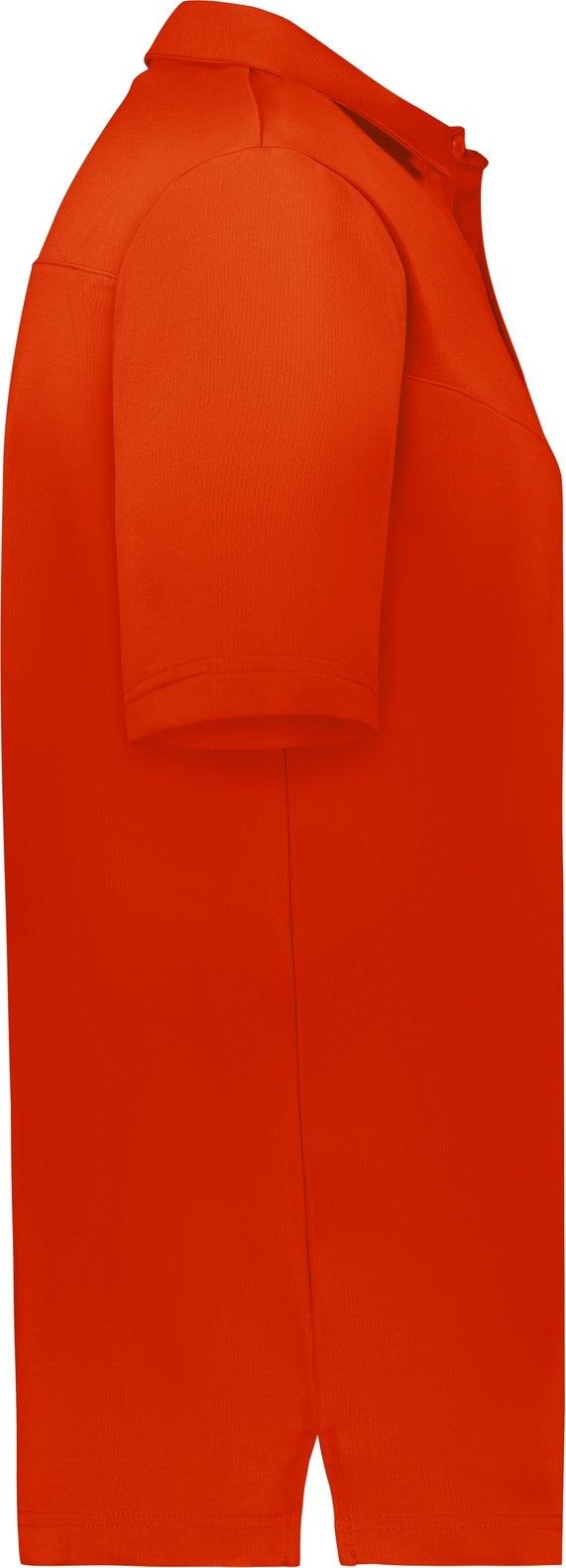 Russell R10gkm Sideline Grid Polo - Burnt Orange