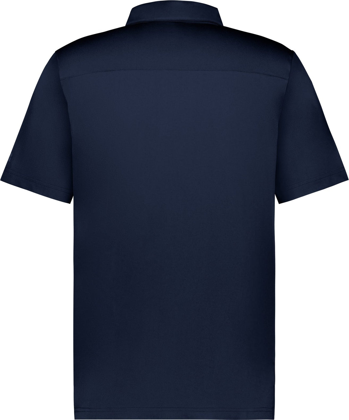 Russell R10gkm Sideline Grid Polo - Navy