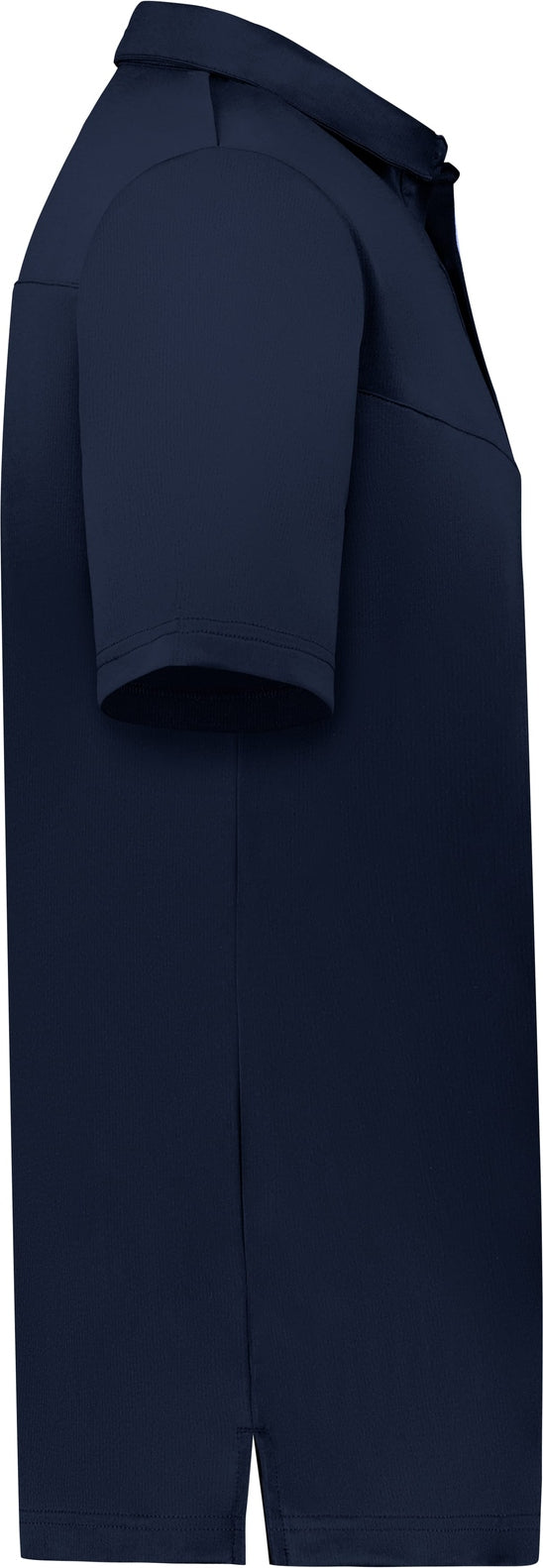 Russell R10gkm Sideline Grid Polo - Navy