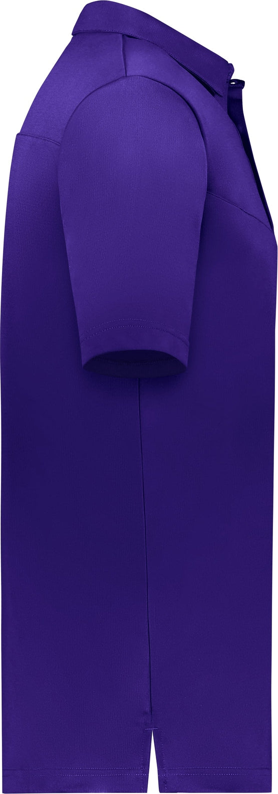 Russell R10gkm Sideline Grid Polo - Purple