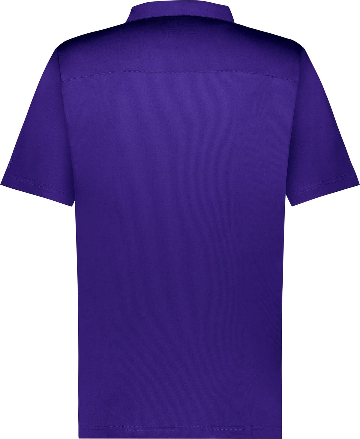 Russell R10gkm Sideline Grid Polo - Purple